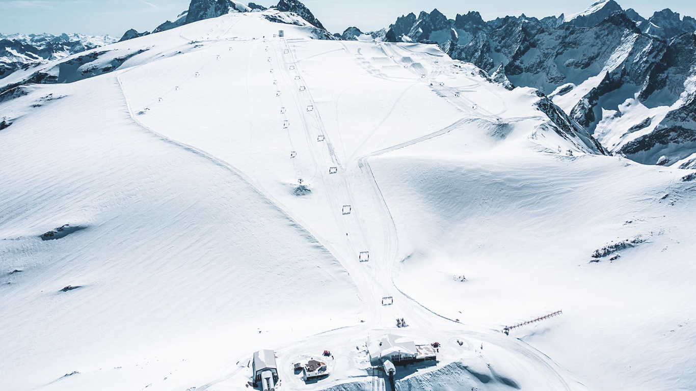 Les Deux Alpes, Francia