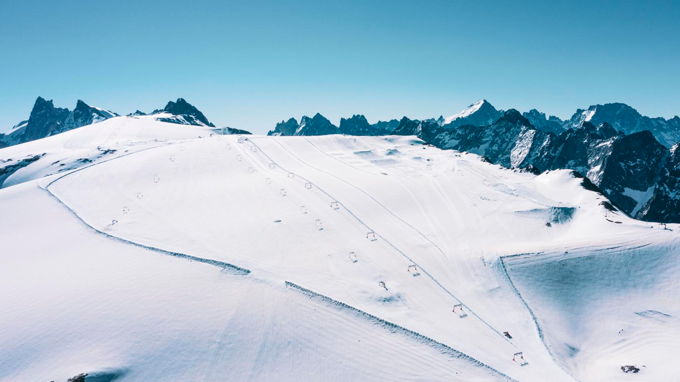 Les Deux Alpes, Francia
